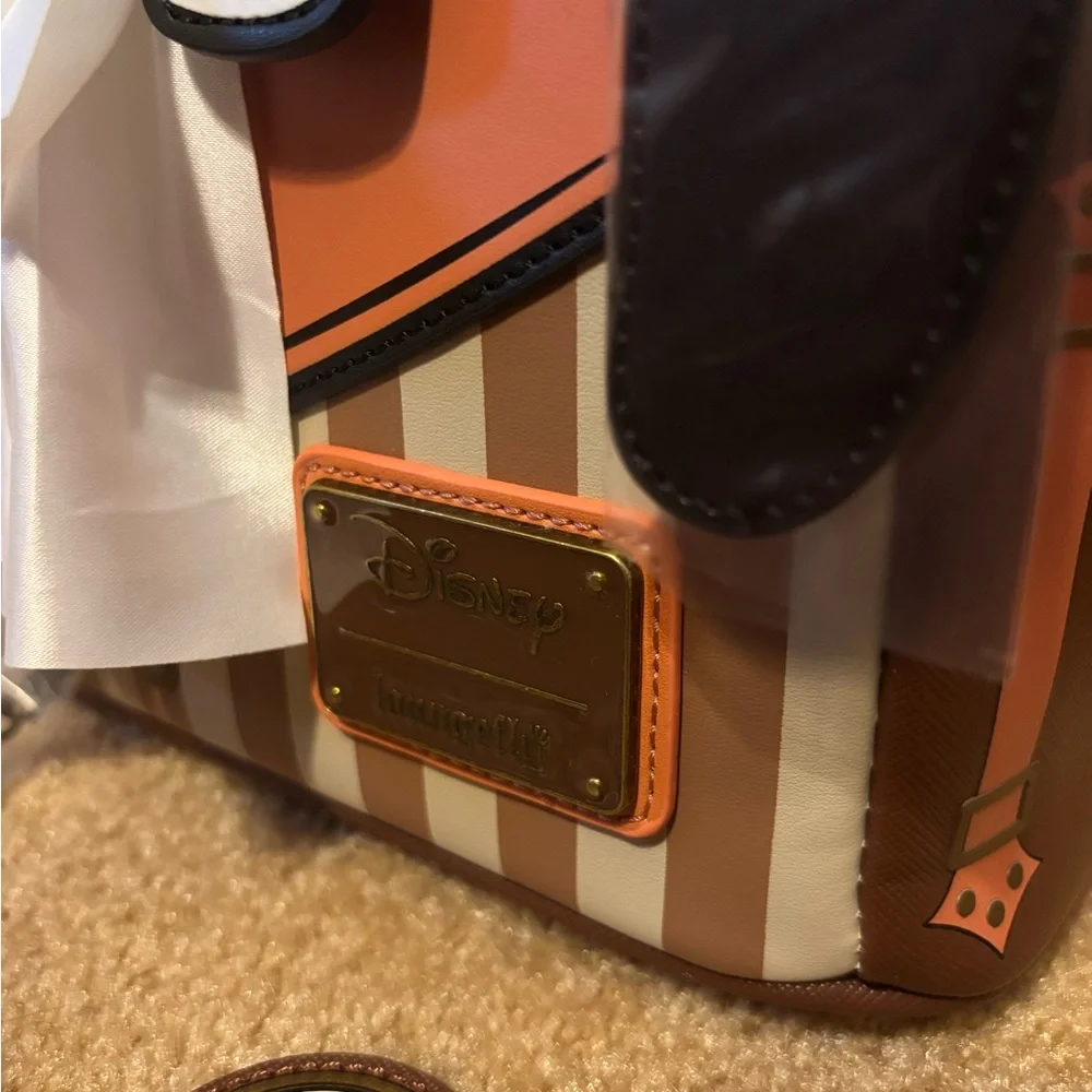 Loungefly Steampunk Goofy HTF Rare Mini Backpack - Picture 5 of 14